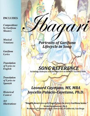 Book cover for Ibagari: Portraits of Garifuna Lifecycle in Song