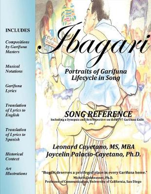 Book cover for Ibagari: Portraits of Garifuna Lifecycle in Song