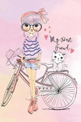 Book cover for Kitty Journal For Girls