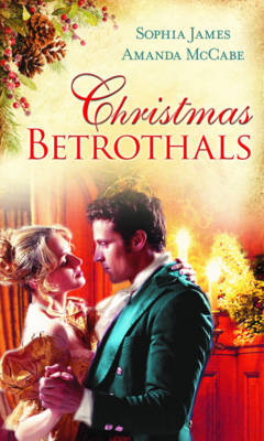 Book cover for Christmas Betrothals