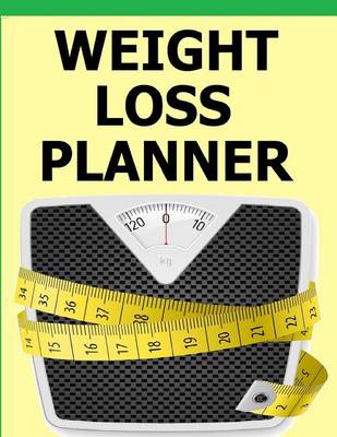 Book cover for Weight Loss Planner