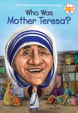 Cover of Who Was Mother Teresa?