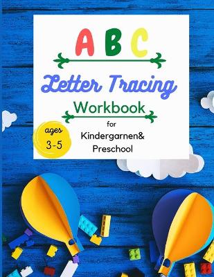 Book cover for ABC Letter Tracing