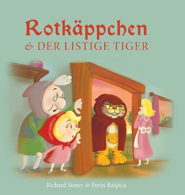 Book cover for Rotk�ppchen und der listige Tiger