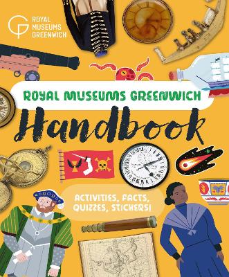 Book cover for Royal Museums Greenwich Handbook