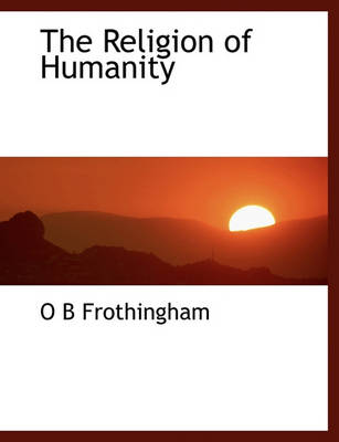 Book cover for The Religion of Humanity