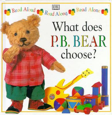 Book cover for Pyjama Bedtime Bear:  What Does  Pyjama Bedtime Bear Choose?