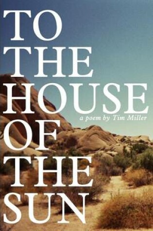 Cover of To the House of the Sun