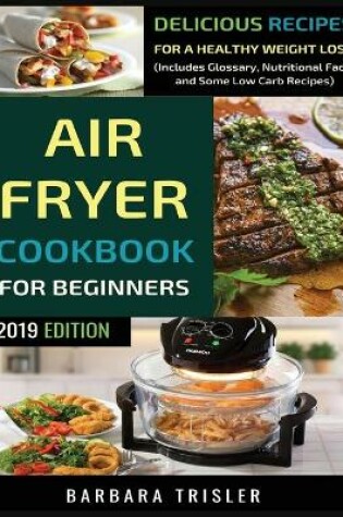 Cover of Air Fryer Cookbook For Beginners