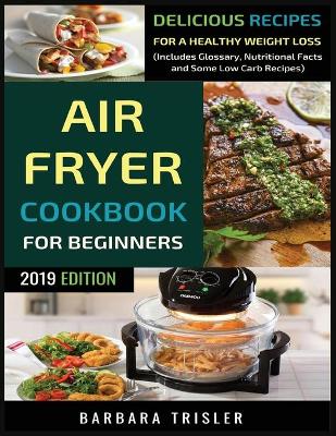 Book cover for Air Fryer Cookbook For Beginners