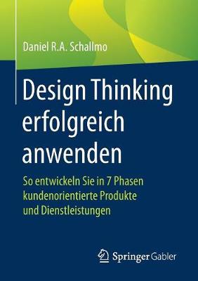 Book cover for Design Thinking Erfolgreich Anwenden