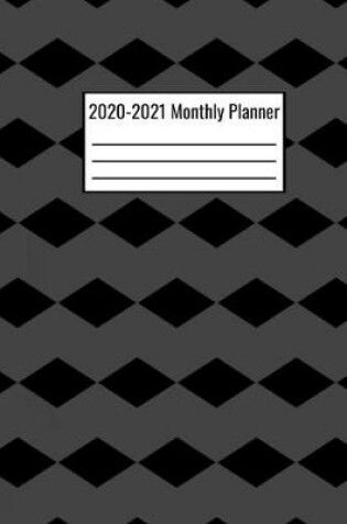 Cover of 2020-2021 Monthly Planner