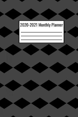 Book cover for 2020-2021 Monthly Planner