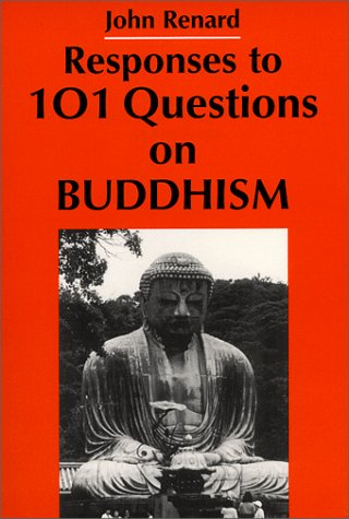 Book cover for Responses to 101 Questions on Buddhism