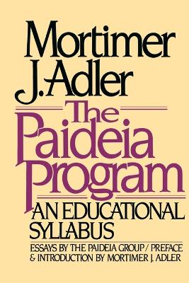 Book cover for Paideia Program