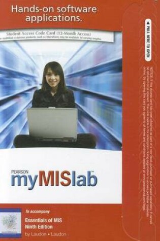 Cover of Mymislab with Pearson Etext -- Access Card -- For Essentials of MIS