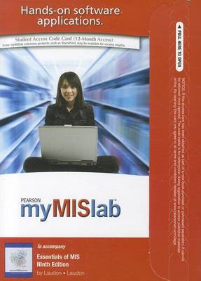 Book cover for Mymislab with Pearson Etext -- Access Card -- For Essentials of MIS