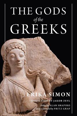 Book cover for The Gods of the Greeks