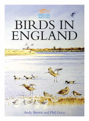 Book cover for Birds in England