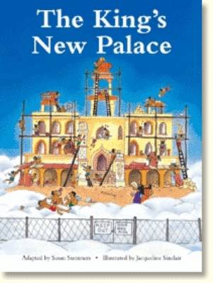 Book cover for The King's New Palace