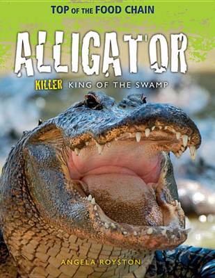 Book cover for Alligator