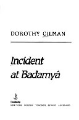 Cover of Incident at Badamya