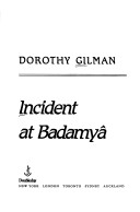 Book cover for Incident at Badamya