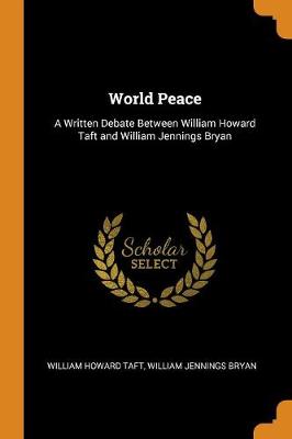 Book cover for World Peace