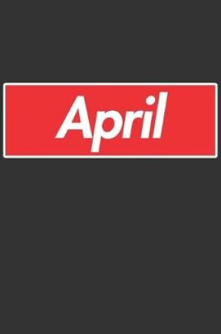 Cover of April