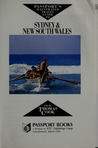 Cover of Passport's Illustrated Sydney and New South Wales