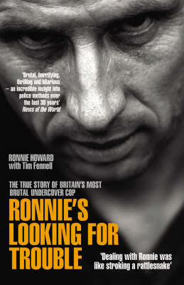 Book cover for Ronnie's Looking for Trouble