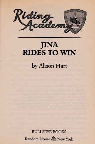 Cover of Riding Academy Jina Rides to Win