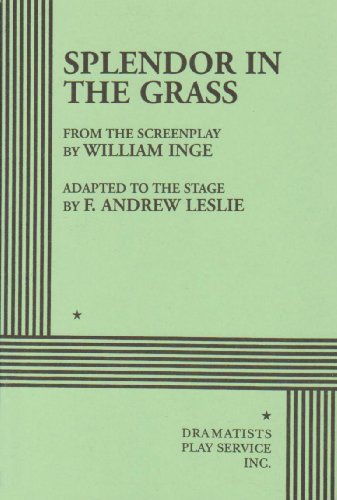 Book cover for Splendor in the Grass