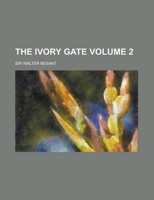Book cover for The Ivory Gate (Volume 3)