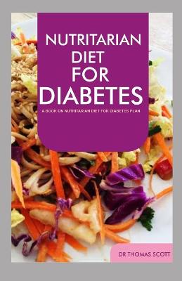 Book cover for Nutritarian Diet for Diabetes