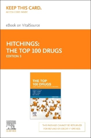 Cover of The Top 100 Drugs - Elsevier E-Book on Vitalsource (Retail Access Card)