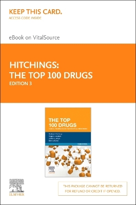 Book cover for The Top 100 Drugs - Elsevier E-Book on Vitalsource (Retail Access Card)