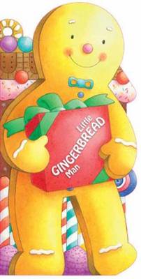 Book cover for Little Gingerbread Man