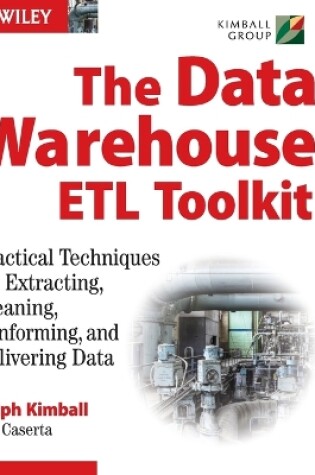 Cover of The Data Warehouse ETL Toolkit