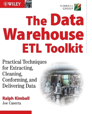 Book cover for The Data Warehouse ETL Toolkit