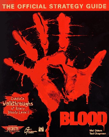 Book cover for Blood Strategy Guide