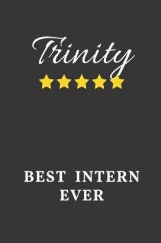 Cover of Trinity Best Intern Ever