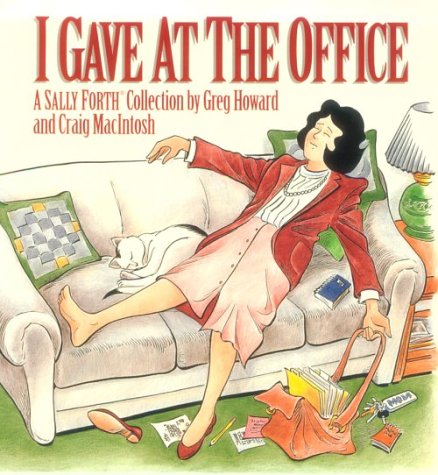 Book cover for I Gave at the Office