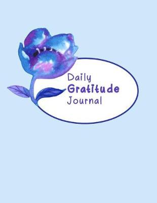 Book cover for Daily Gratitude Journal