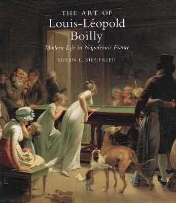 Book cover for The Art of Louis-Léopold Boilly