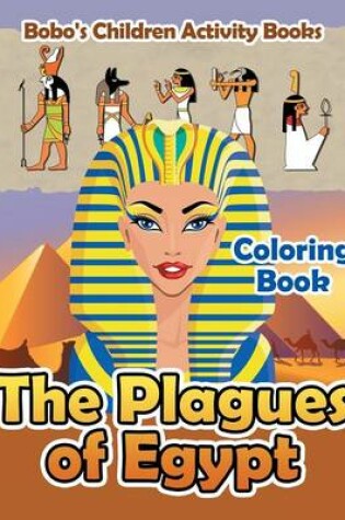 Cover of The Plagues of Egypt Coloring Book