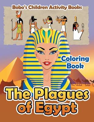 Book cover for The Plagues of Egypt Coloring Book