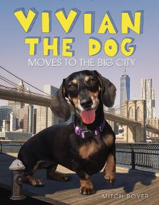 Book cover for Vivian the Dog Moves to the Big City