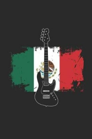 Cover of Mexico Flag - Bass Guitar