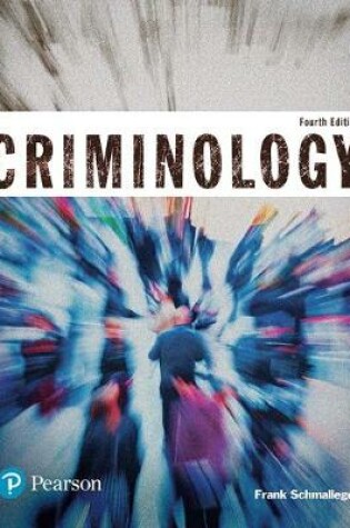 Cover of Criminology (Justice Series)